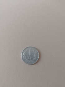 - року - года ^/--/^ Монета Польща 1 Злотий 1988 рік ^_^^^ Монета Польша 1 Злотый 1988 год - фото фото фото
