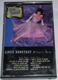 Касети Кассеты ^/--/^ LINDA RONSTADT WITH NELSON RIDDLE &amp; HIS ORCHESTRA What&amp;apos;s New. Cassette US ^_^^^ LINDA RONSTADT WITH NELSON RIDDLE & HIS ORCHESTRA What&Apos;s New. Cassette US - фото фото фото