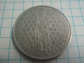 Франція Франция ^/--/^ 10 /--/ франк 1987 Франція ^_^^^ 10 /--/ франк 1987 Франция - фото фото фото
