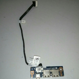 Інші комплектуючі Другие комплектующие ^/--/^ Плата с USB портами LS-4121 /--/ P DELL Vostro 1510 PP /--/ 36 /--/ L ^_^^^ Плата з USB портами LS-4121 /--/ P DELL Vostro 1510 PP /--/ 36 /--/ L - фото фото фото