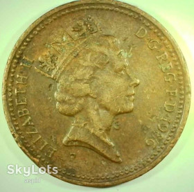 Єлизавета II (після ) Елизавета II (после ) ^/--/^ Великобритания 1 пенни, 1986 №169 ^_^^^ Велика Британія 1 пенні, 1986 No 169 - фото фото фото