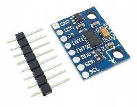Плати Платы ^/--/^ 3-осьовий Акселерометр ADXL /--/ 345 GY-291 датчик наклона arduino ^_^^^ 3-осевой Акселерометр ADXL /--/ 345 GY-291 датчик наклона arduino - фото фото фото