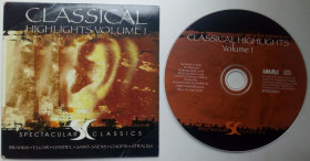 Музичні диски Музыкальные диски ^/--/^ Various - Classical Highlights Volume 1 2001 ^_^^^ Classical Highlights Volume 1 2001 - фото фото фото
