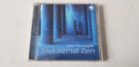 Музичні диски Музыкальные диски ^/--/^ John McLaughlin Industrial Zen CD ліцензія ^_^^^ John McLaughlin Industrial Zen CD лицензия - фото фото фото