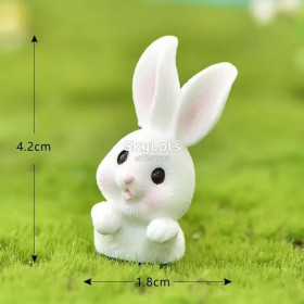 Фігурки, солдатики Фигурки, солдатики ^/--/^ DIY фігурка статуетка для декорації прикраса для торту милий зайчик кролик Фигурка статуэтка для декорации украшение для торта милый зайчик кролик ^_^^^ Фигурка статуэтка украшение для торта милый зайчик кролик Фигурка статуэтка украшение для торта милый зайчик кролик - фото фото фото
