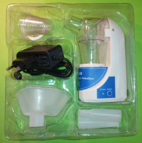 Тонометри Тонометры ^/--/^ Ингалятор NEBULIZER MY-520 комплект. ^_^^^ Інгалятор NEBULIZER MY-520 комплект. - фото фото фото