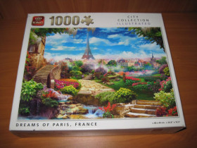 Пазли, мозаїки Пазлы, мозаики ^/--/^ Пазлы &amp;quot;KING&amp;quot; 1000 шт &amp;quot;Dreams of Paris&amp;quot; ^_^^^ Пазли &amp;quot;KING &amp;quot; 1000 шт &amp;quot;Dreams of Paris &amp;quot; - фото фото фото