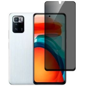 Чохли, бампера Чехлы, бампера ^/--/^ Захисне скло Fiji Privacy для Xiaomi Poco X /--/ 3 GT антишпигун Anti-peeping повна проклейка чорний - фото фото фото