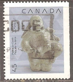 Північна Америка Северная Америка ^/--/^ Канада 1990 Sc.1295 гаш. - фото фото фото