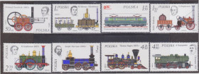 Польща Польша ^/--/^ Польша 1976 ЖЕЛЕЗНАЯ ДОРОГА ЛОКОМОТИВ ПАРОВОЗ ТЕПЛОВОЗ ЭЛЕКТРОВОЗ ПОЕЗД СОСТАВ ТРАНСПОРТ Mi.2427-34 ^_^^^ Польща 1976 Залізна дорога ЛОКОМОТИВ ПАРОВОЗ ТЕПЛОВОЗ ЕЛЕКТРОВОЗ ПОЇЗД СОСТАВ ТРАНСПОРТ Mi.2427-34 - фото фото фото