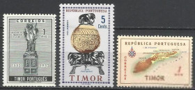 Інші країни Другие страны ^/--/^ Тимор португ. 1952-61 карта разные марки 3 /--/ м.- ^_^^^ Тимор португ. 1952-61 карта різні марки 3 /--/ м. - фото фото фото
