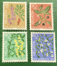 Швейцарія Швейцария ^/--/^ Швейцарія 1974 /--/ р. ** ^_^^^ Швейцария 1974 /--/ г. ** - фото фото фото