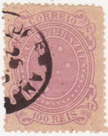Південна Америка Южная Америка ^/--/^ Бразилия 1889 г. № 91 гашеная ^_^^^ Бразилія 1889 р. No 91 гашена - фото фото фото