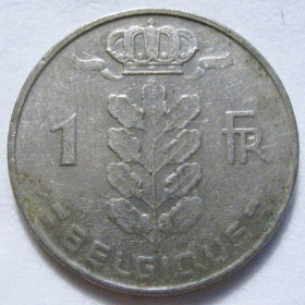 Бельгія Бельгия ^/--/^ Бельгія 1 франк 1972 року BELGIQUE #6 /--/ П /--/ 1651 ^_^^^ Бельгия 1 франк 1972 года BELGIQUE #6 /--/ П /--/ 1651 - фото фото фото