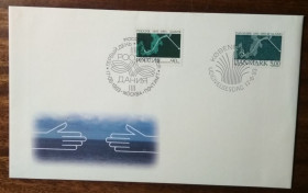 Європа Европа ^/--/^ Дания 500-летие датско-российских отношений 1993 ^_^^^ Данія 500-річчя датсько-російських відносин 1993 - фото фото фото