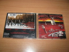 Музичні диски Музыкальные диски ^/--/^ VITAL REMAINS - Let Us Pray  (1992 Deaf Records 1 /--/ st press,UK) ^_^^^ VITAL REMAINS - Let Us Pray (1992 Deaf Records 1 /--/ st press, UK) - фото фото фото