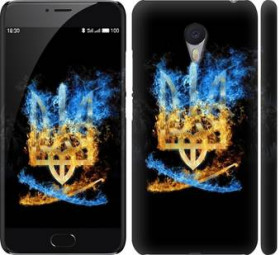 Чохли, бампера Чехлы, бампера ^/--/^ Чехол на Meizu M /--/ 3 Note Герб 1635 /--/ m-256 - фото фото фото