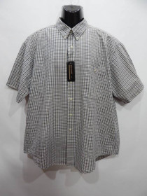 Сорочки Рубашки ^/--/^ Мужская рубашка с коротким рукавом Bill Blass р.54 (058 /--/ RK) БАТАЛ (1 шт, 1 размер) ^_^^^ Чоловіча сорочка з коротким рукавом Bill Blass р.54 (058 /--/ RK) БАТАЛ (1 шт, 1 розмір) - фото фото фото