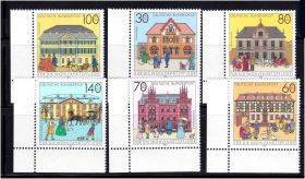 Транспорт Транспорт ^/--/^ Транспорт Германия 1991 г MNH - ^_^^^ Транспорт Німеччина 1991 р MNH - фото фото фото