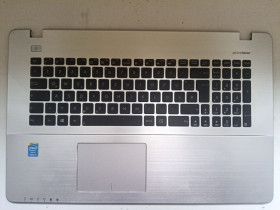 Корпуса Корпуса ^/--/^ Б/У Топкейс з робочою клавіатурою  (англомовна) на ASUS F /--/ 750 ^_^^^ Б/У Топкейс с рабочей клавиатурой (англоязычная) на ASUS F /--/ 750 - фото фото фото