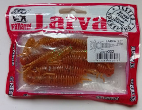 Воблери, принади Воблеры, приманки ^/--/^ Силиконовые приманки Larva 3.0, 002  (5+5 штук)  (новые) ^_^^^ Силіконові приманки Larva 3.0, 002 (5+5 штук) (нові) - фото фото фото