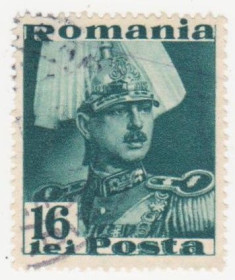 Румунія Румыния ^/--/^ Румыния 1935 г №  512 гашеная ^_^^^ Румунія 1935 р. No 512 гашена - фото фото фото