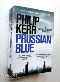 Художня література Художественная литература ^/--/^ Prussian Blue. Philip Kerr.  New York Times bestselling author. ^_^^^ Prussian Blue. Philip Kerr. New York Times bestselling author. - фото фото фото