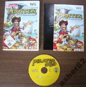 Диски з відеоіграми Диски с видеоиграми ^/--/^ Игра на Nintendo Wii &amp;quot;Pirates: Hunt for Blackbeard&amp;apos;s Booty&amp;quot;        (PAL) ^_^^^ Гра на Nintendo Wii &amp;quot;Pirates: Hunt for Blackbeard&amp;apos;s Booty&amp;quot; (PAL) - фото фото фото