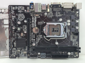 Материнські плати Материнские платы ^/--/^ Материнська плата ASRock H /--/ 81 /--/ M-HDS     (Socket 1150,HDMI,DDR /--/ 3,б/у) - фото фото фото