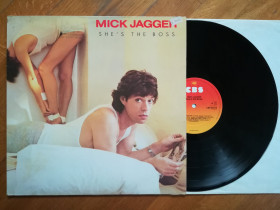 Платівки Пластинки ^/--/^ Mick Jagger-She&amp;apos;s the boss   (глянс. конв.)-Ex.+, Голандія   (&amp;59) ^_^^^ Mick Jagger-She&amp;apos;s the boss (глянс. конв.)-Ex.+, Голландия (&amp;59) - фото фото фото