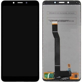 Сенсорні екрани і Дисплеї Сенсорные экраны и Дисплеи ^/--/^ Дисплей Xiaomi Redmi 6 / Redmi 6 /--/ A complete Black - фото фото фото