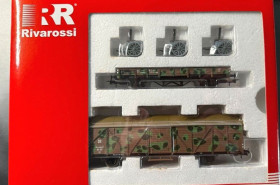 H H ^/--/^ Набір з двох вагонів. Rivarossi HR /--/ 6041 ^_^^^ Набор из двух вагонов. Rivarossi HR /--/ 6041 - фото фото фото