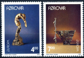 Мистецтво Искусство ^/--/^ Фарерские острова. Скульптура  (серия)** 1993 г. ^_^^^ Фарерські острови. Скульптура (серія) 1993 - фото фото фото