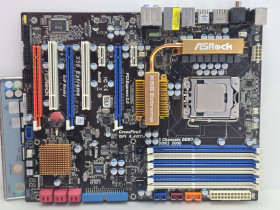 Материнські плати Материнские платы ^/--/^ Материнська плата ASRock X /--/ 58 Extreme  (Socket 1366, +i /--/ 7 930, DDR /--/ 3, б/у) ^_^^^ Материнская плата ASRock X /--/ 58 Extreme (Socket 1366, +i /--/ 7 930, DDR /--/ 3, б/у) - фото фото фото