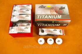 Інше Другое ^/--/^ М&amp;#039;ячі, для гольфу, Crane, Sports Titanium, Golf, Balls, 3 м&amp;#039;ячі ^_^^^ М&amp;#039;ячие, для гольфа, Crane, Sports Titanium, Golf, Balls, 3 м&amp;#039;ячие - фото фото фото