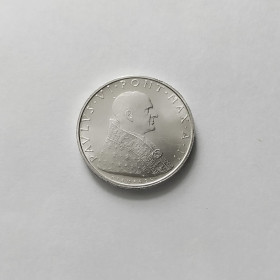 Італія і Ватикан Италия и Ватикан ^/--/^ 500 ЛИР ВАТИКАН 1964 состояние UNC серебро РЕДКАЯ!!! ^_^^^ 500 ЛІР ВАТИКАН 1964 стан UNC срібло Рідка!!! - фото фото фото