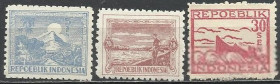 Індонезія Индонезия ^/--/^ Индонезия локал Ява 1946-47 архитектура транспорт солдат 3 /--/ м.() ^_^^^ Індонезія локал Ява 1946-47 архітектура транспорт солдатів 3 /--/ м.() - фото фото фото