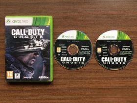 Диски з відеоіграми Диски с видеоиграми ^/--/^ Игра на Xbox 360 &amp;quot;Call of Duty: Ghosts&amp;quot;      (PAL) 2 DVD ^_^^^ Гра на Xbox 360 &amp;quot;Call of Duty: Ghosts &amp;quot; (PAL) 2 DVD - фото фото фото