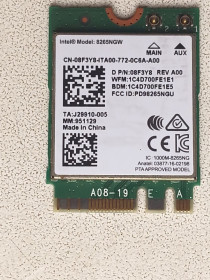 Wi-Fi адаптери Wi-Fi адаптеры ^/--/^ Б/У Wi-Fi модуль на Dell Latitude 5480 model-8265 /--/ NGW ^_^^^ У Wi-Fi модуль на Dell Latitude 5480 model-8265 /--/ NGW - фото фото фото