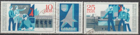 НДР, ФРН ГДР, ФРГ ^/--/^ Германия Німеччина ГДР 1972 юбилей купон ^_^^^ Германия ГДР 1972 юбилей купон - фото фото фото