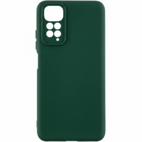 Чохли, бампера Чехлы, бампера ^/--/^ Чохол Fiji Full Soft Premium для Xiaomi Redmi Note 11 / Note 11 /--/ s силікон бампер Dark Green ^_^^^ Чехол Fiji Full Soft Premium для Xiaomi Redmi Note 11 / Note 11 /--/ s силикон бампер Dark Green - фото фото фото