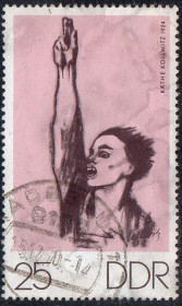 Інші країни Другие страны ^/--/^ НДР 1970 - Тиждень мистецтва  (Гб) ^_^^^ ГДР 1970 - Неделя искусства (Гб) - фото фото фото