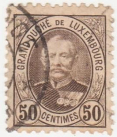 Бенілюкс Бенилюкс ^/--/^ Люксембург   1891 г № 64 гашеная ^_^^^ Люксембург 1891 р. No 64 гашена - фото фото фото