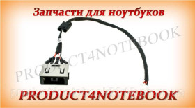Інші комплектуючі Другие комплектующие ^/--/^ Разъем питания PJ /--/ 758 (Lenovo: L /--/ 460, L /--/ 470 series), c кабелем ^_^^^ Роз'єм живлення PJ /--/ 758 (Lenovo: L /--/ 460, L /--/ 470 series), c кабелем - фото фото фото