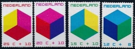 Інше Другое ^/--/^ Нидерланды Геометрия Помощь Детям 1970 ^_^^^ Нідерланди Геометрія Допомога Дітям 1970 - фото фото фото