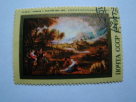 СРСР - СССР - ^/--/^ СССР, Михель  (2009), 4611, 400 лет со дня рождения Питера Пауля Рубенса  (1577-1640) ^_^^^ СРСР, Міхель (2009), 4611, 400 років від дня народження Пітера Пауля Рубенса (1577-1640) - фото фото фото