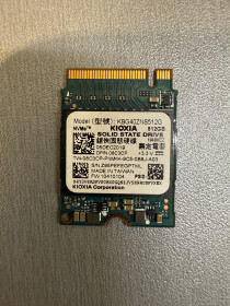 Твердотільні SSD-накопичувачі Твердотельные SSD-накопители ^/--/^ SSD накопичувач диск ссд Kioxia SSD M /--/ 2 NVMe gen /--/ 3 x /--/ 4 512 /--/ gb| 2230| 1 /--/ шт №811 ^_^^^ SSD накопитель диск ссд Kioxia SSD M /--/ 2 NVMe gen /--/ 3 x /--/ 4 512 /--/ gb | 2230| 1 /--/ шт No /--/ 811 - фото фото фото