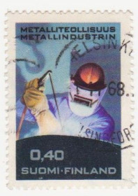 Скандинавія Скандинавия ^/--/^ Финляндия 1968 г. № 659 гашеная ^_^^^ Фінляндія 1968 р. No 659 гашена - фото фото фото