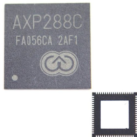 Мікросхеми Микросхемы ^/--/^ 100% NEW!!! Микросхема AXP /--/ 288 /--/ C QFN-76 Chipset - фото фото фото