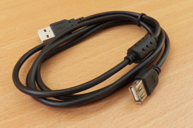 Кабелі Кабели ^/--/^ Подовжувач USB Type-Am / USB Type-Af 1.50 м NEW ^_^^^ Удлинитель USB Type-Am / USB Type-Af 1.50 м NEW - фото фото фото